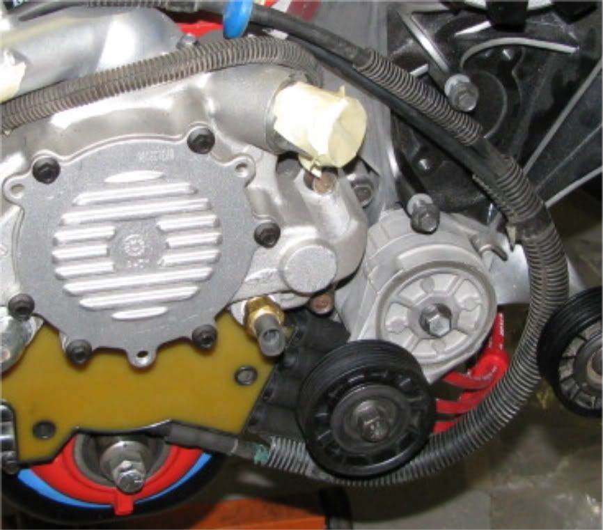 Coolant temp sensor LT1 CorvetteForum Chevrolet Corvette Forum